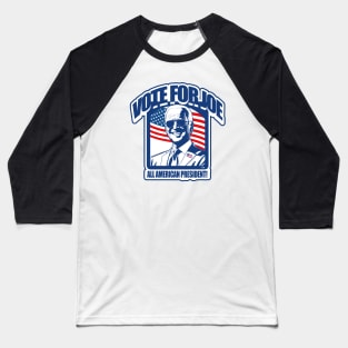 Vote for Joe! Baseball T-Shirt